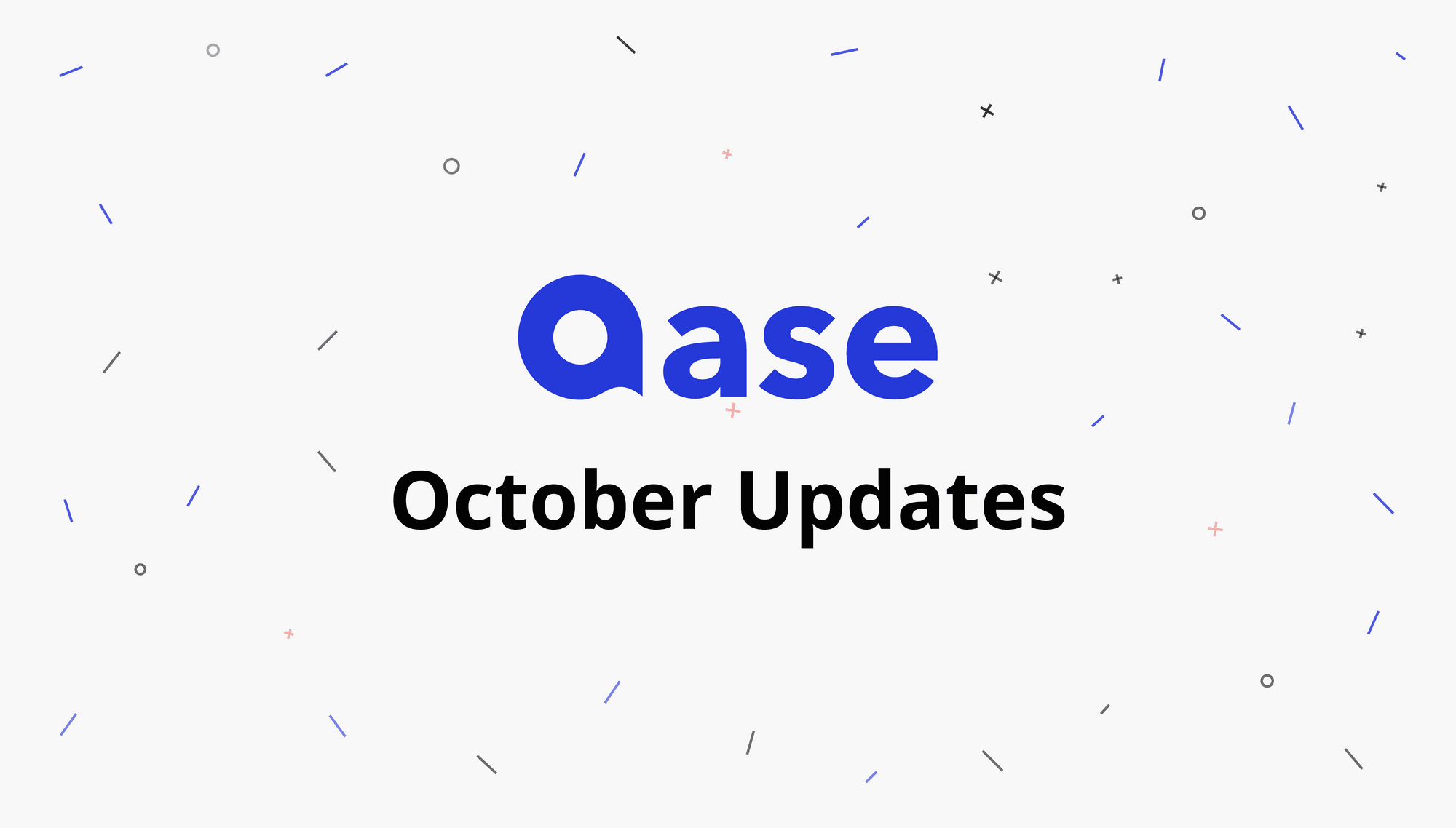 Qase October Updates