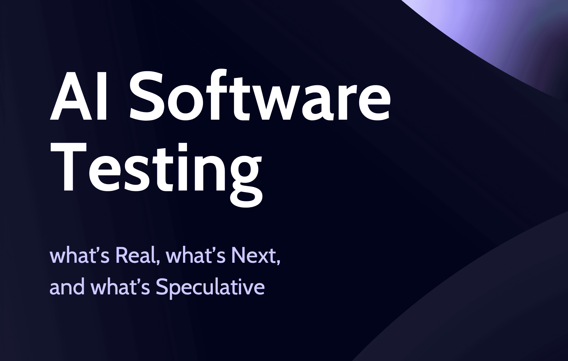 AI in Software Testing