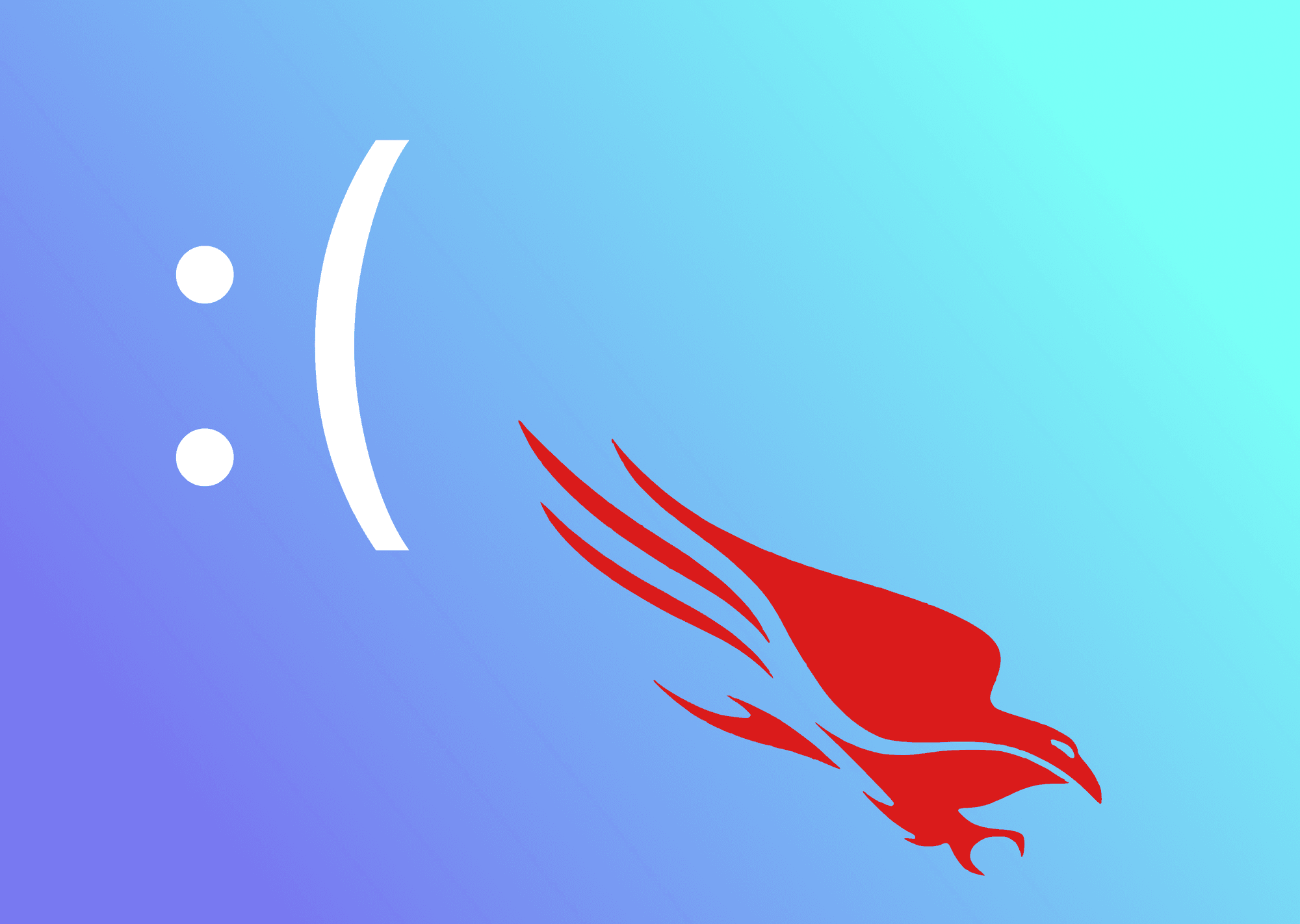 Blue screen of death with CrowdStrike logo