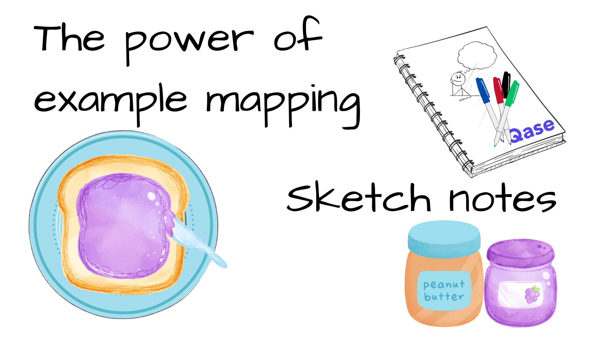 The power of example mapping: sketch notes