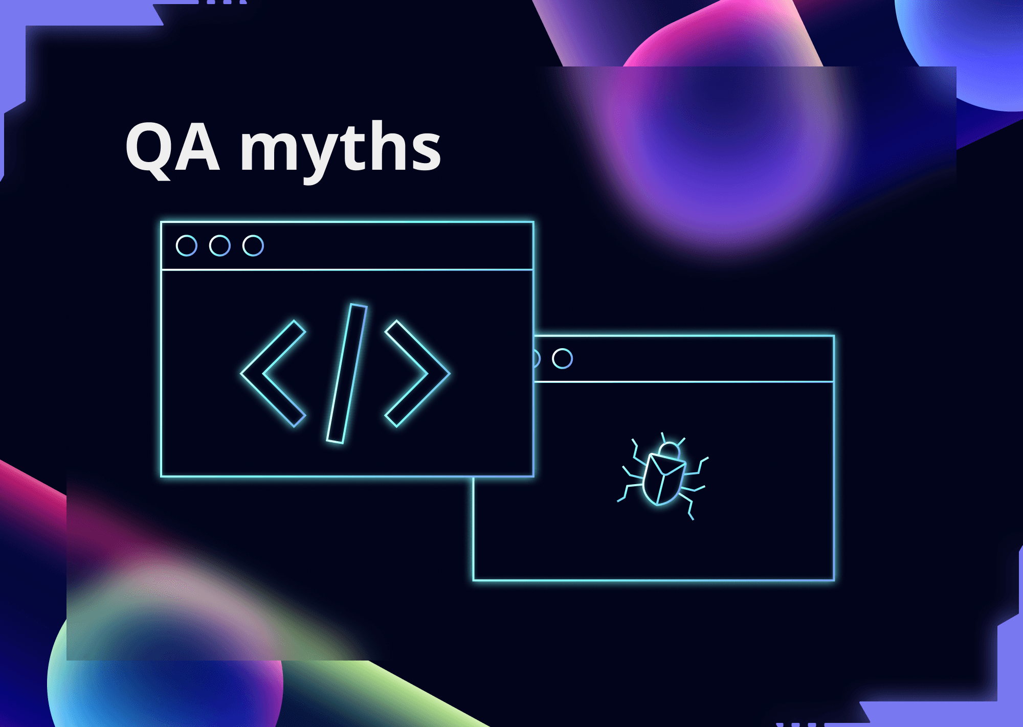 QA myth busting: quality is the testers' responsibility