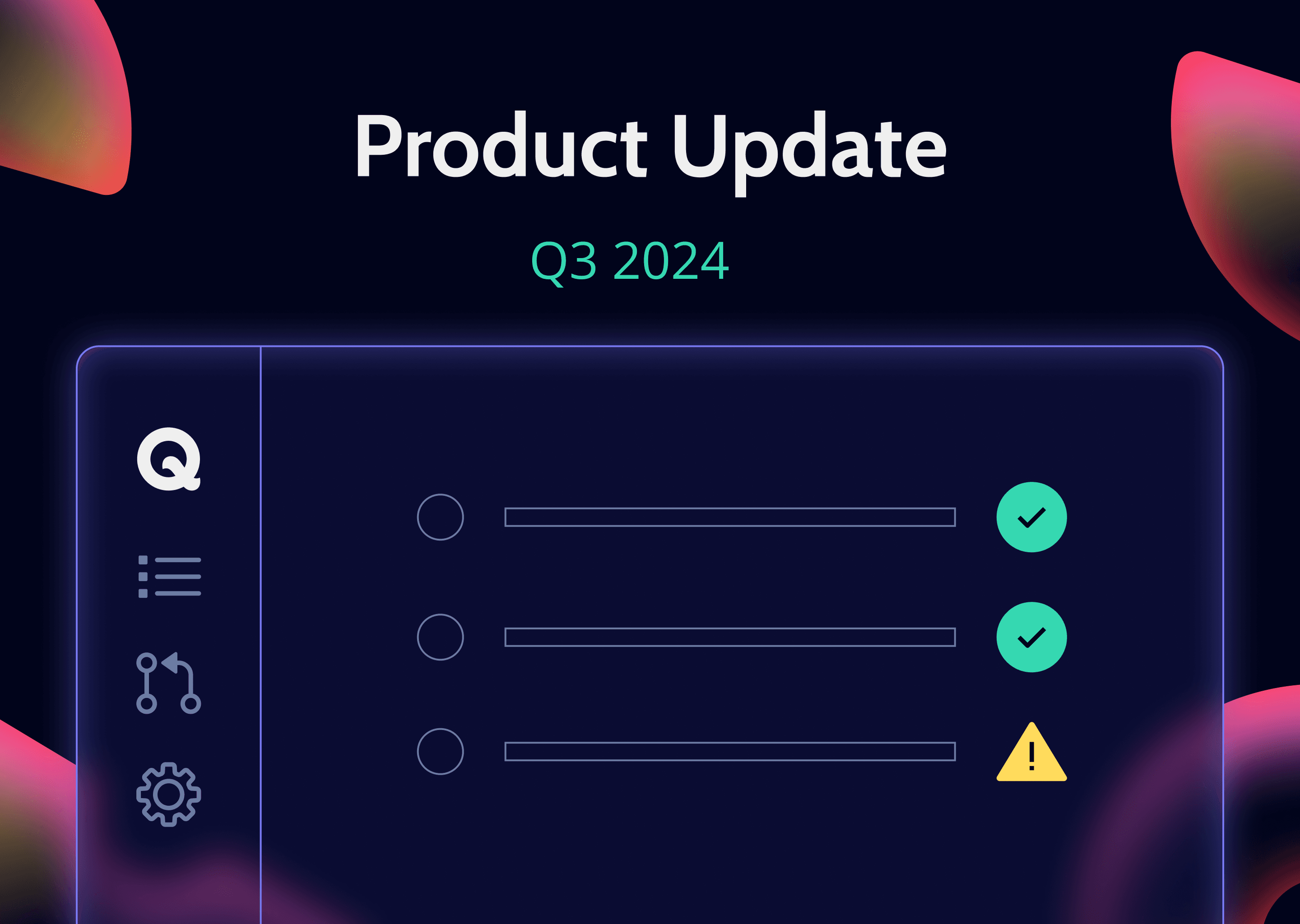 Qase Q3 2024 product update