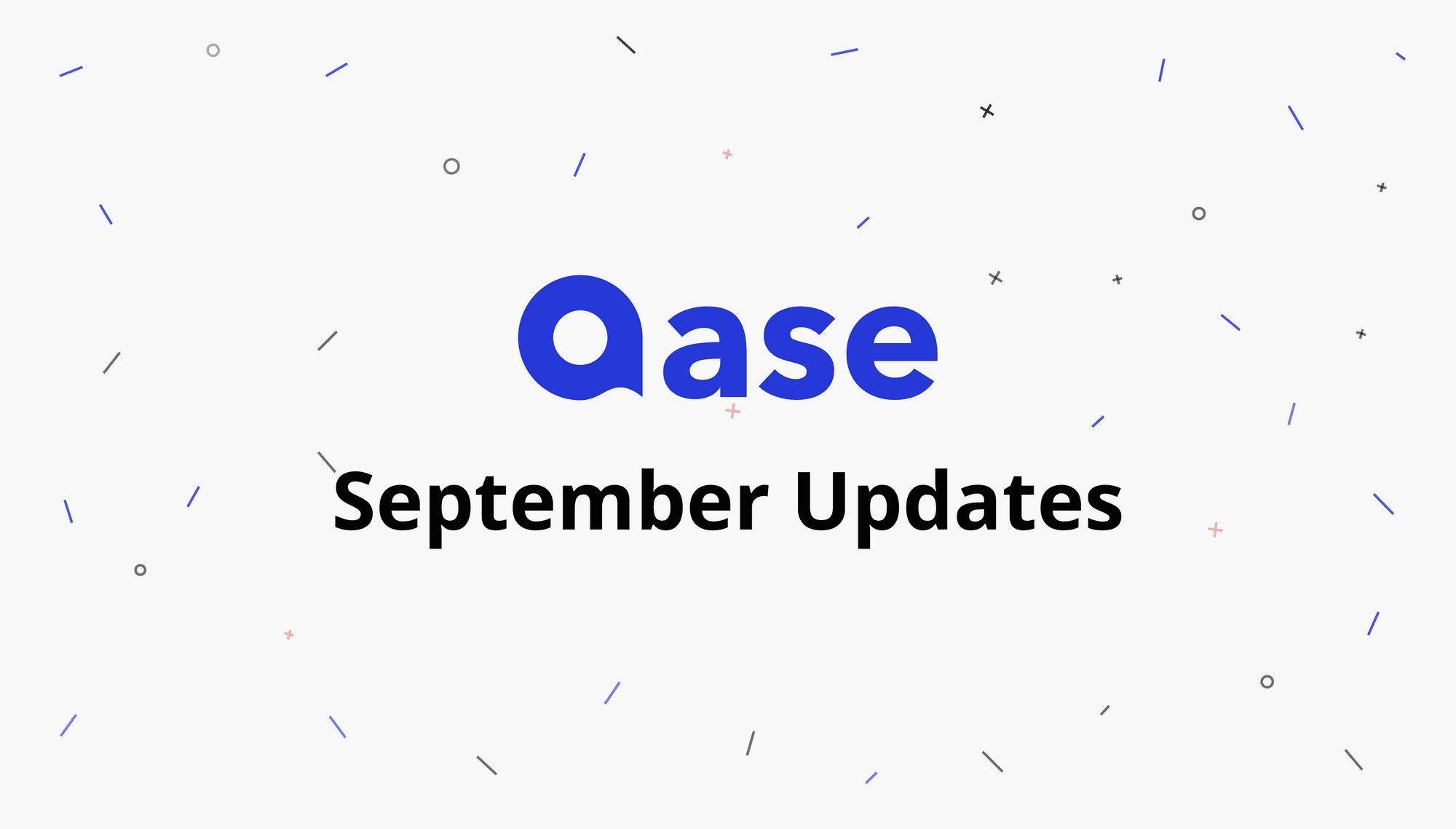 Qase September Updates