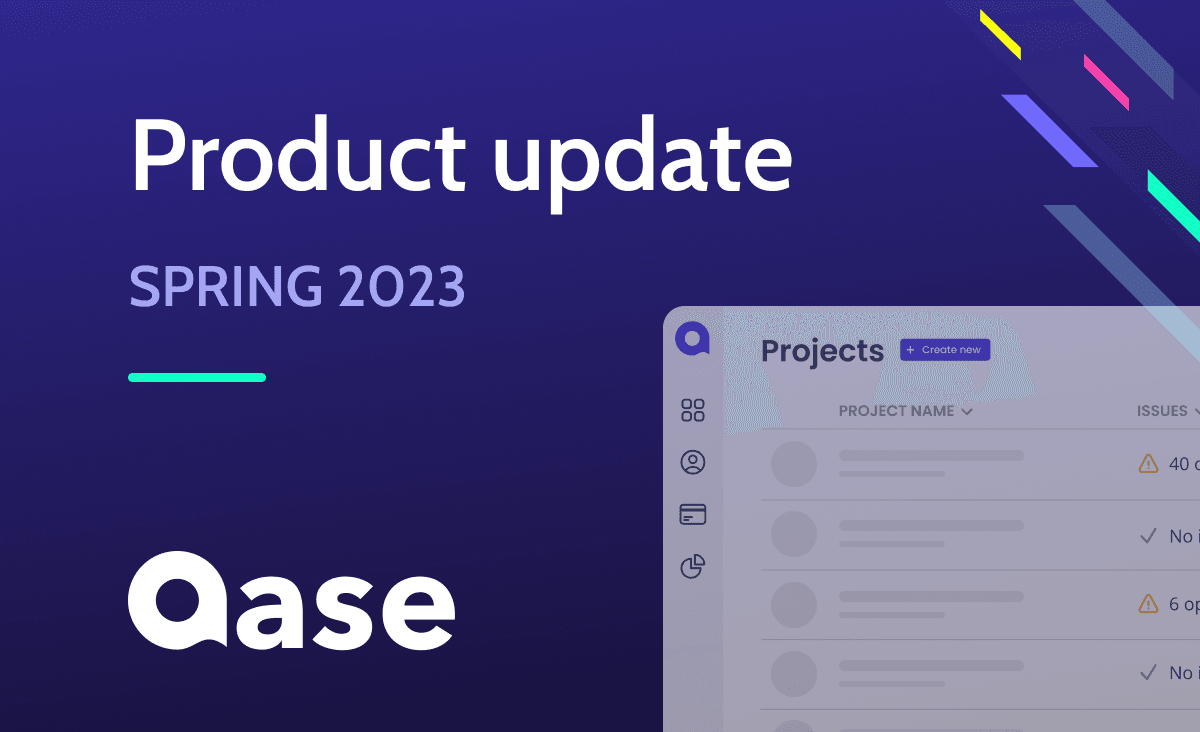 Qase Spring Updates