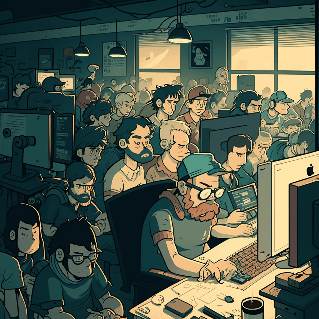 How to design a team that would produce software of good quality — team size