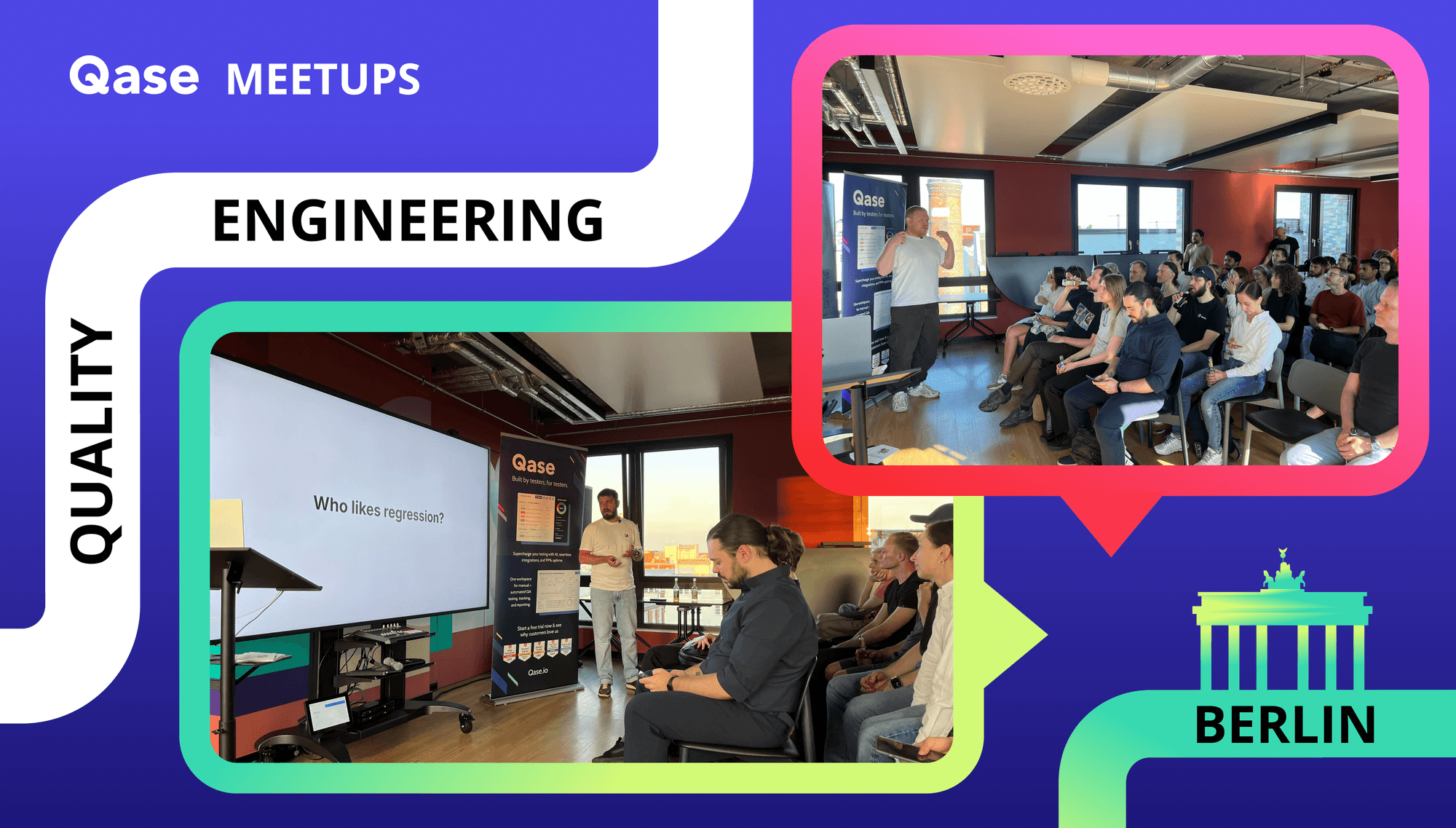 Recap: 7th Berlin QA Meetup – Lessons from Trade Republic, JetBrains, and InDrive